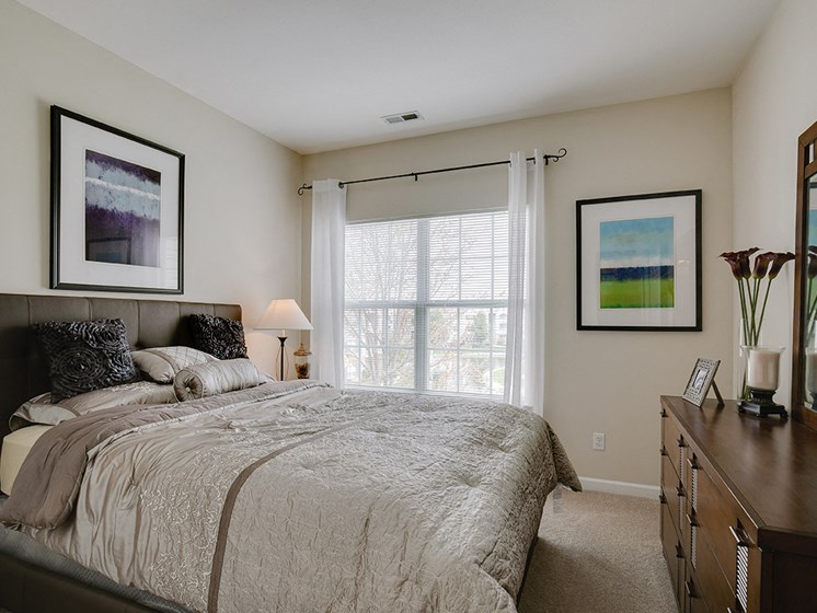 Bedrooms with Mini Blinds